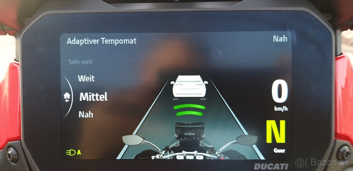 Ducati Multistrada V4S Radar v pnej výbave - 15