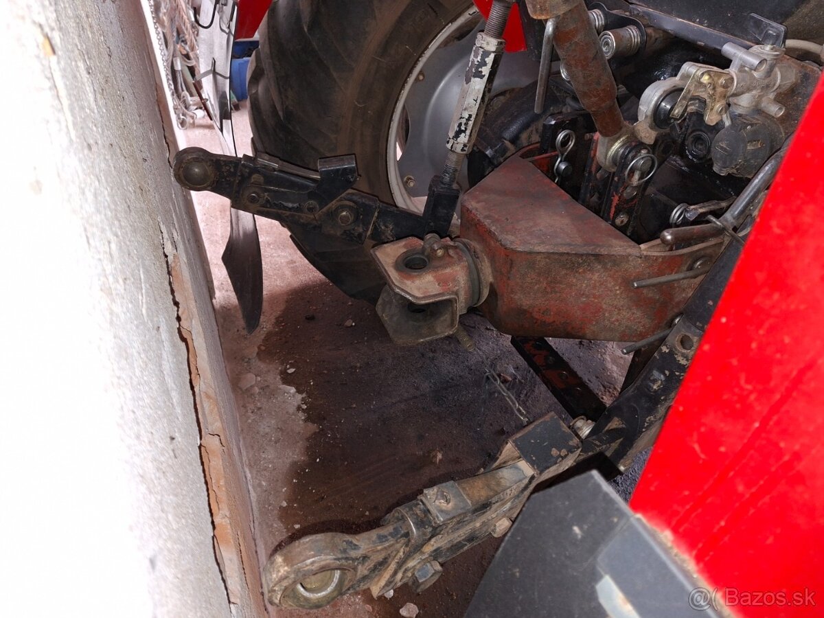 ZETOR 7245 4X4 + ČELNÍ NAKLADAČ - 15