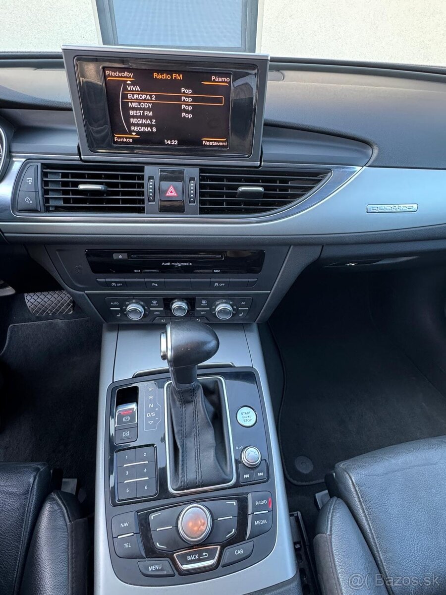 Audi A6 C7 Avant, 3.0TDI, 150kw, 4x4 (rv. 2012) - 15