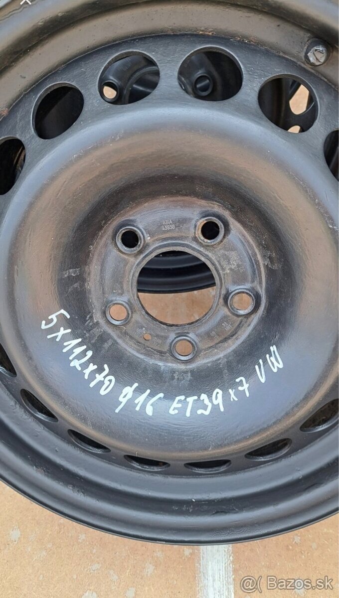 Predám rôzne disky a pneu - 15