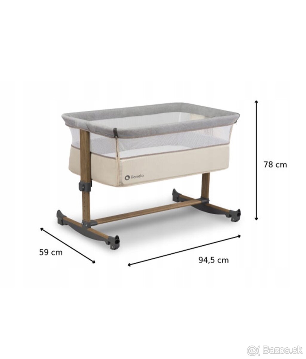 LIONELO POSTIEĽKA 3V1 - 15