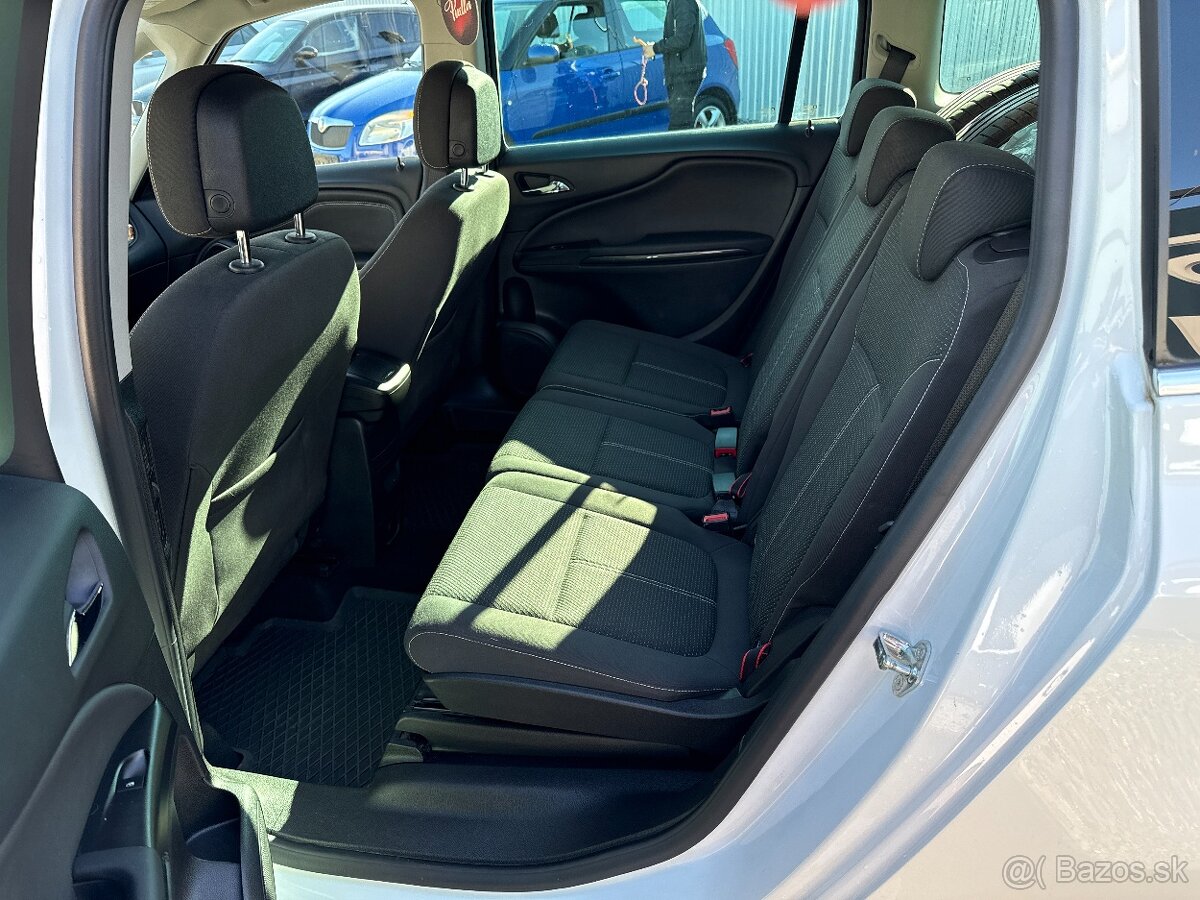 Opel Zafira 1.4 TURBO – 7 miest, SR, 63 000 km - 15