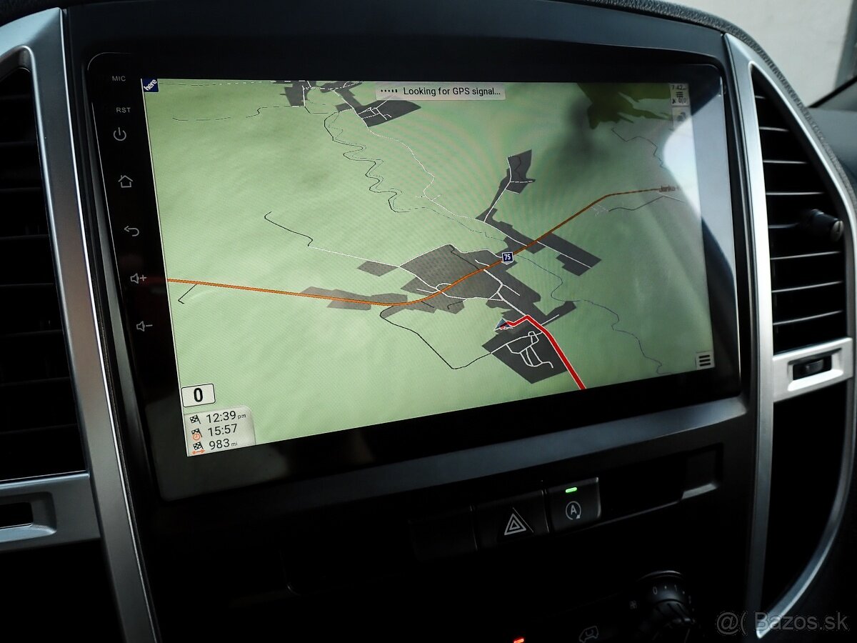 MERCEDES BENZ VITO LANG 110CDI 2021 -3MIESTNE-NAVI-KAMERA- - 15