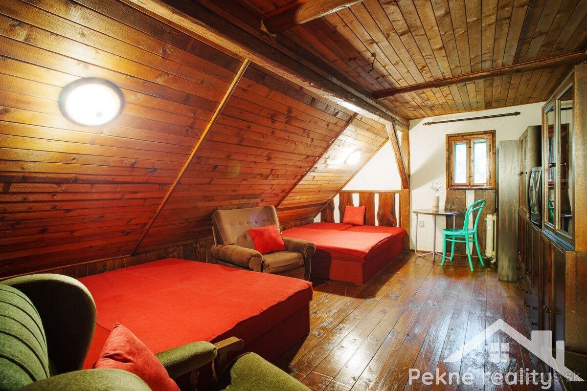 Predaj chalupy v obci Staré Hory - 15