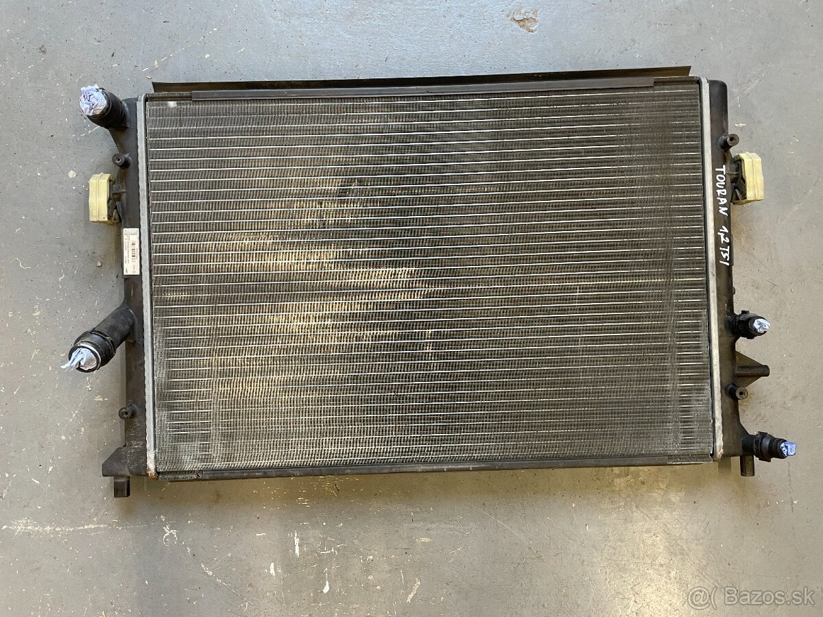 vw touran klimakompresor alternator štarter katalizator - 15