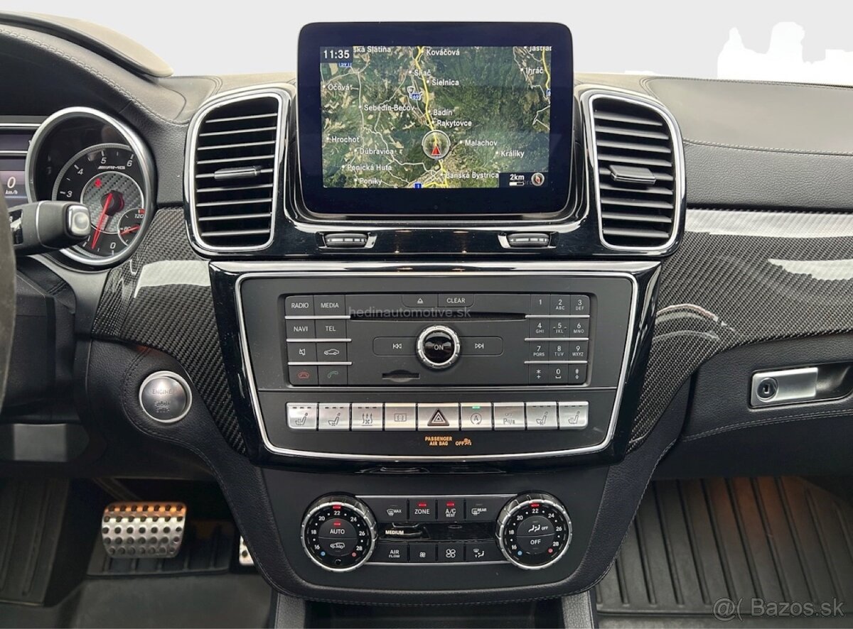 Mercedes-Benz GLS 63 AMG 5.5 V8 Bi-Turbo – 2016 – TOP STAV - 15