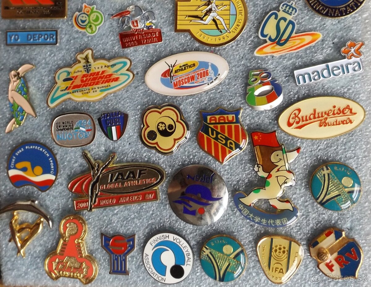 odznaky - prevážne šport, ale i iné druhy - 15