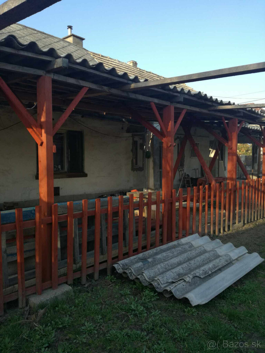 Ponúkame na predaj sedliacky dom - v obci Pácin - 15