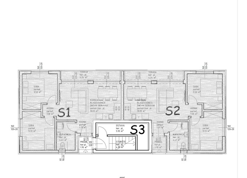 CHORVÁTSKO - Apartmán v pokojnej lokalite - SABUNIKE, Nin - 15