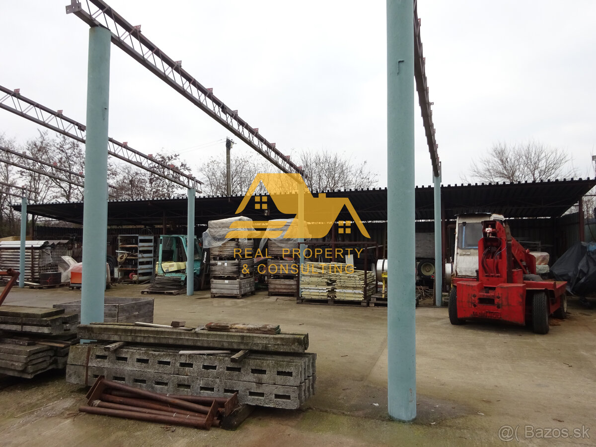 Predám veľký priemyselný areál s halami v Nových Zámkoch - 15