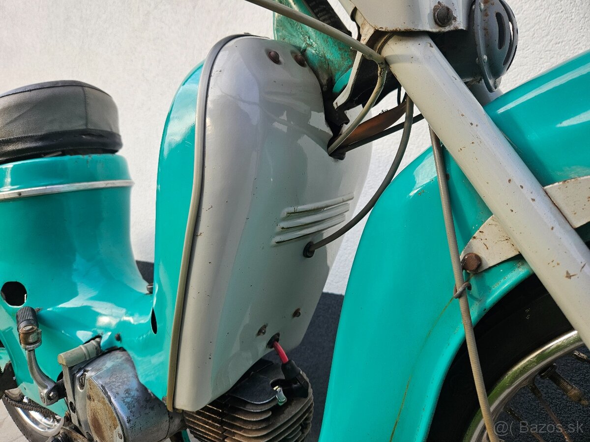 Jawa pionier 21 pôvodný stav rok 1971 - 15
