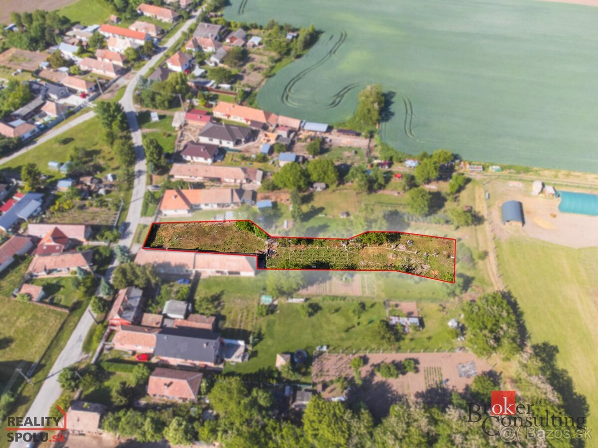 Stavebný pozemok – Júr nad Hronom, Levice - 15