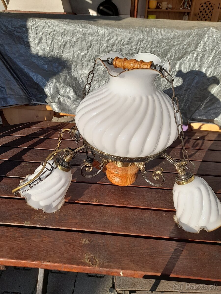 HODINY--Swarzwaldske- Bavorske malovane - 15