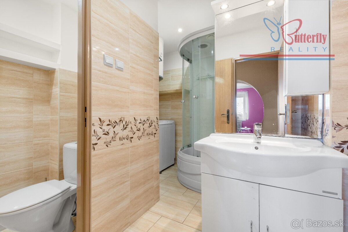 NA PREDAJ - tichý domov s kúskom prírody - byt so záhradkou - 15