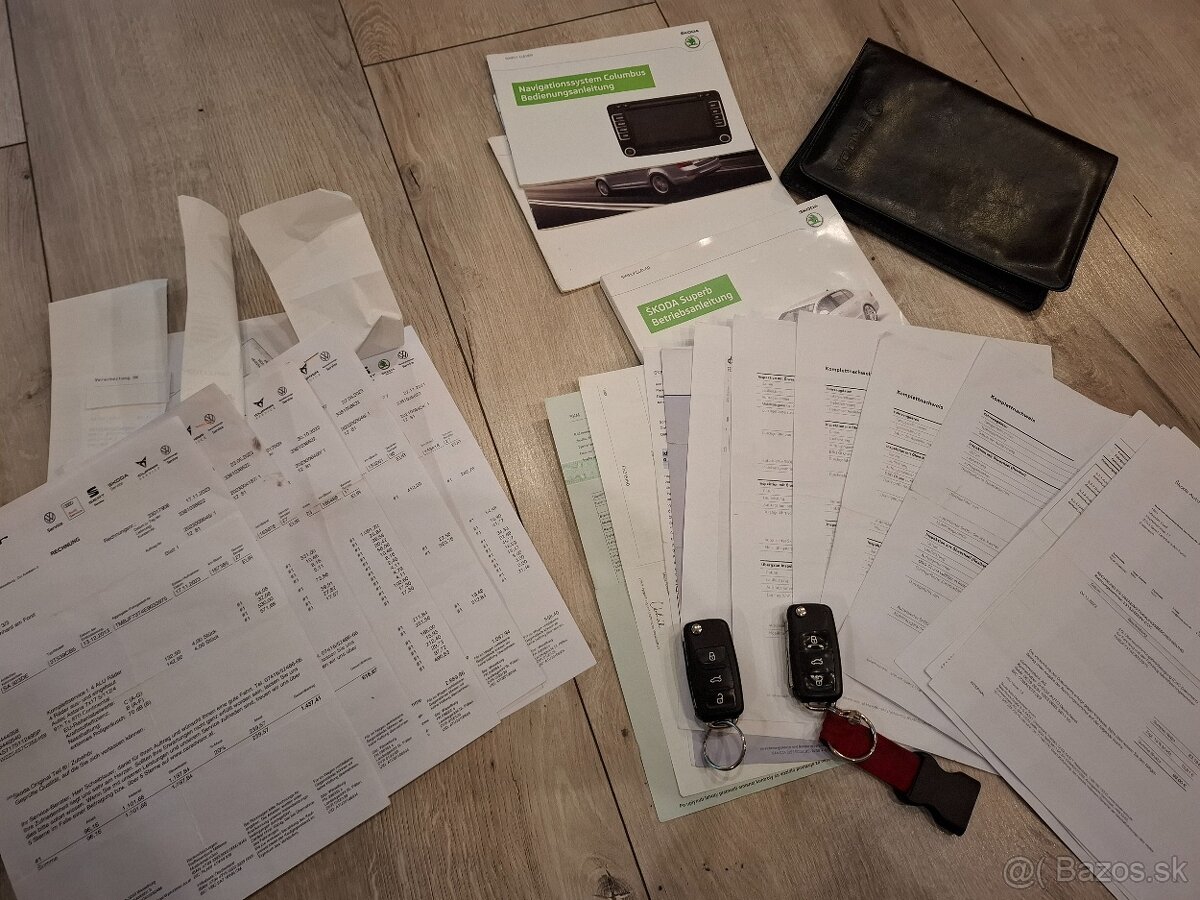 Škoda Superb 2.0 TDI - 15