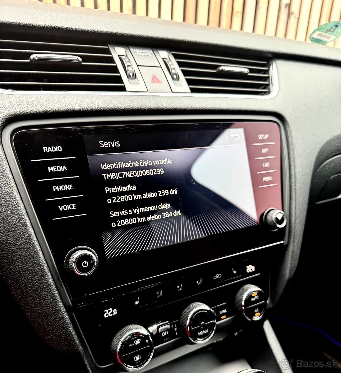 Škoda Octavia Combi 3 facelift 1.4 TSI Ambition DSG - 15