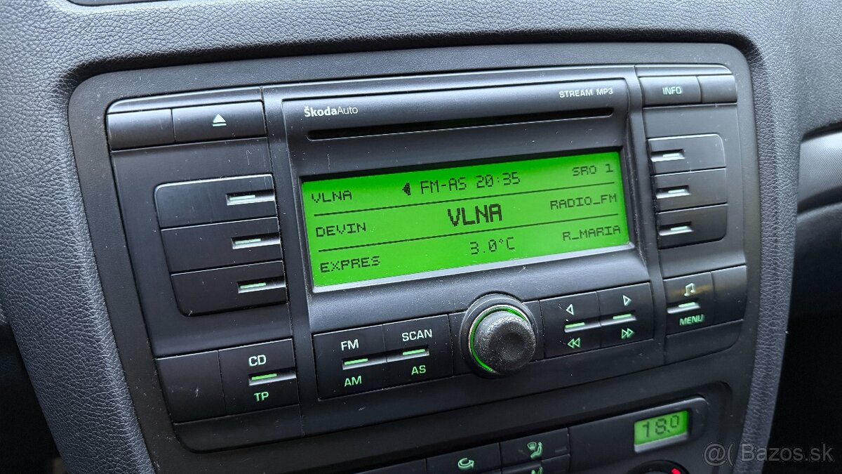 Škoda Octavia 2 sedan, 2008, 1.9 TDi - 15