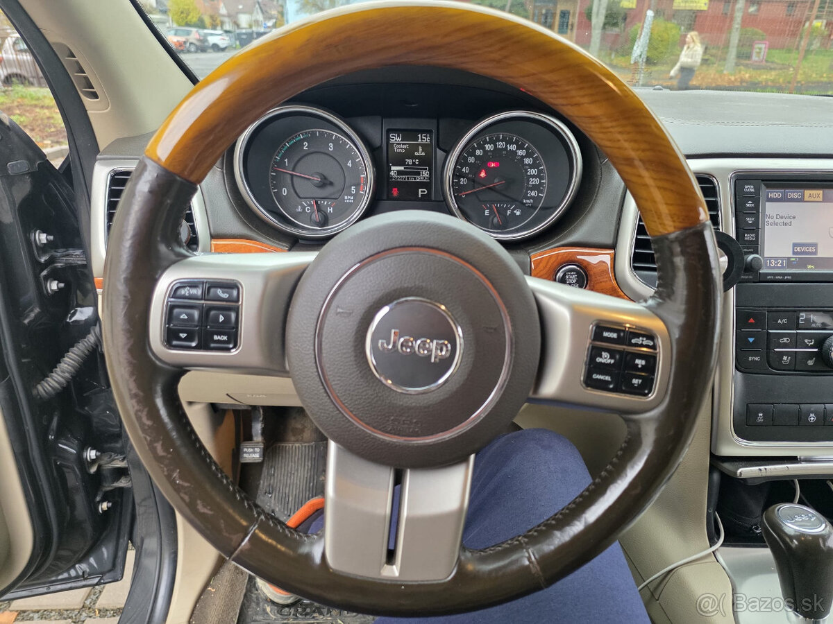 Jeep Grand Cherokee WK2 3.0 CRD Overland - 15