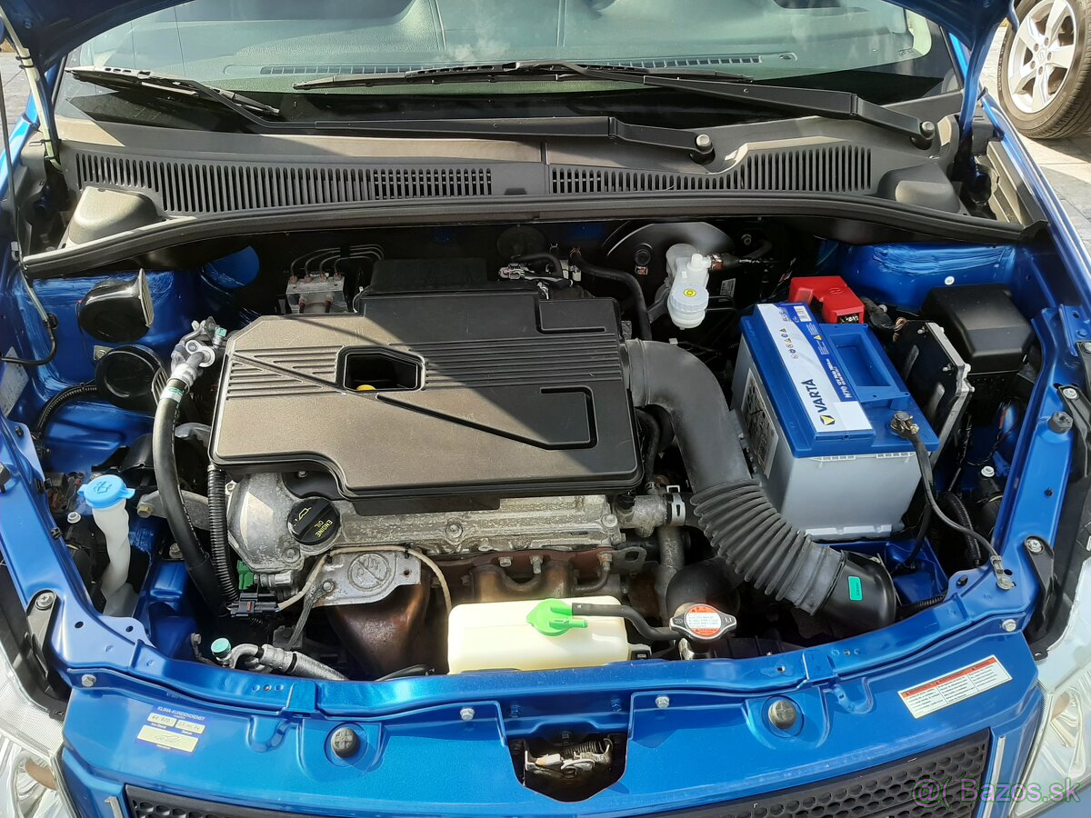 suzuki sx4 1,6b 79kw 4x4uzavierka - 15