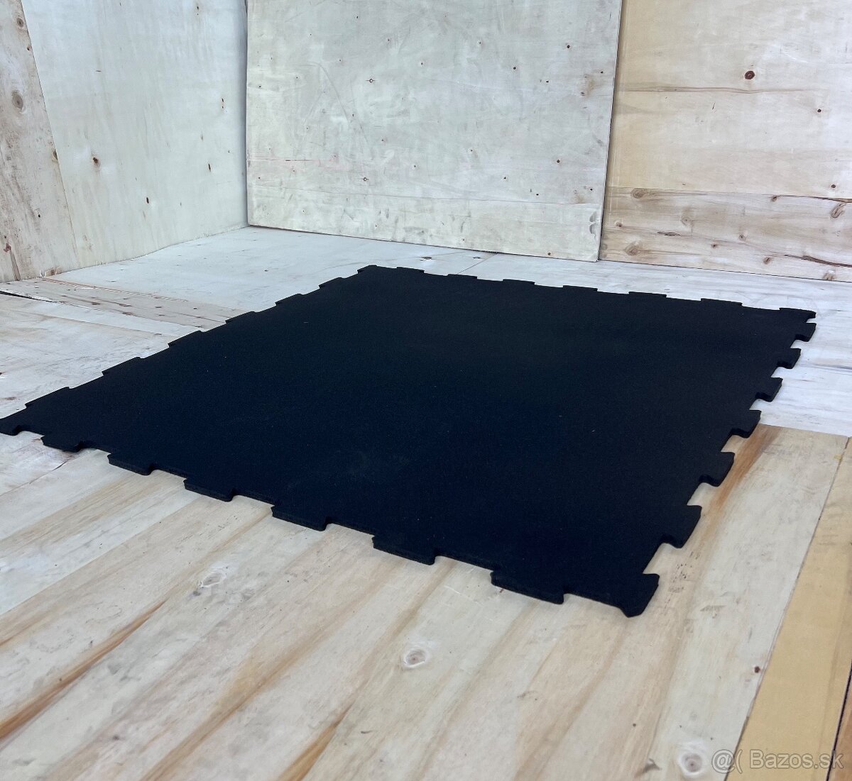 Gumená podlaha - puzzle/dlaždice - 15