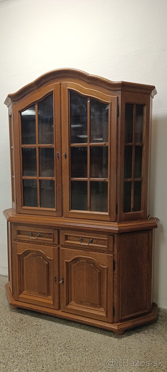 Rustikální kredenc, příborník, nábytek z masívu - 15