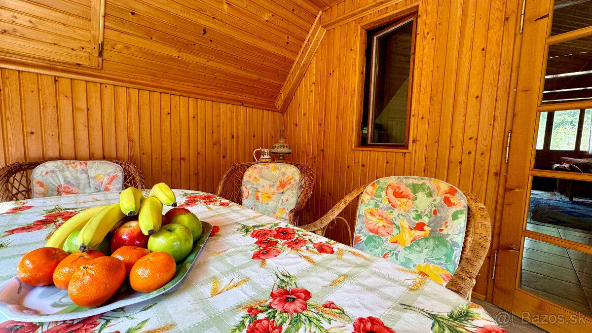DREVENÁ CHATA TATRANEC - OPÁTKA - KOŠICE OKOLIE - 15