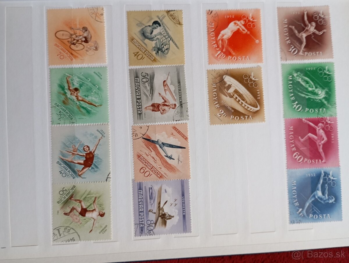 Album známok Maďarsko. - 15