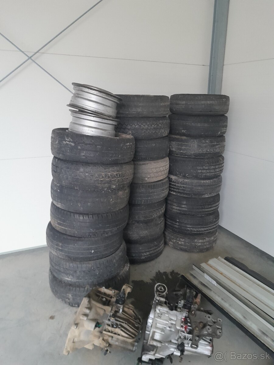 Motor a prevodovka 2,3 euro5 2013 - 15