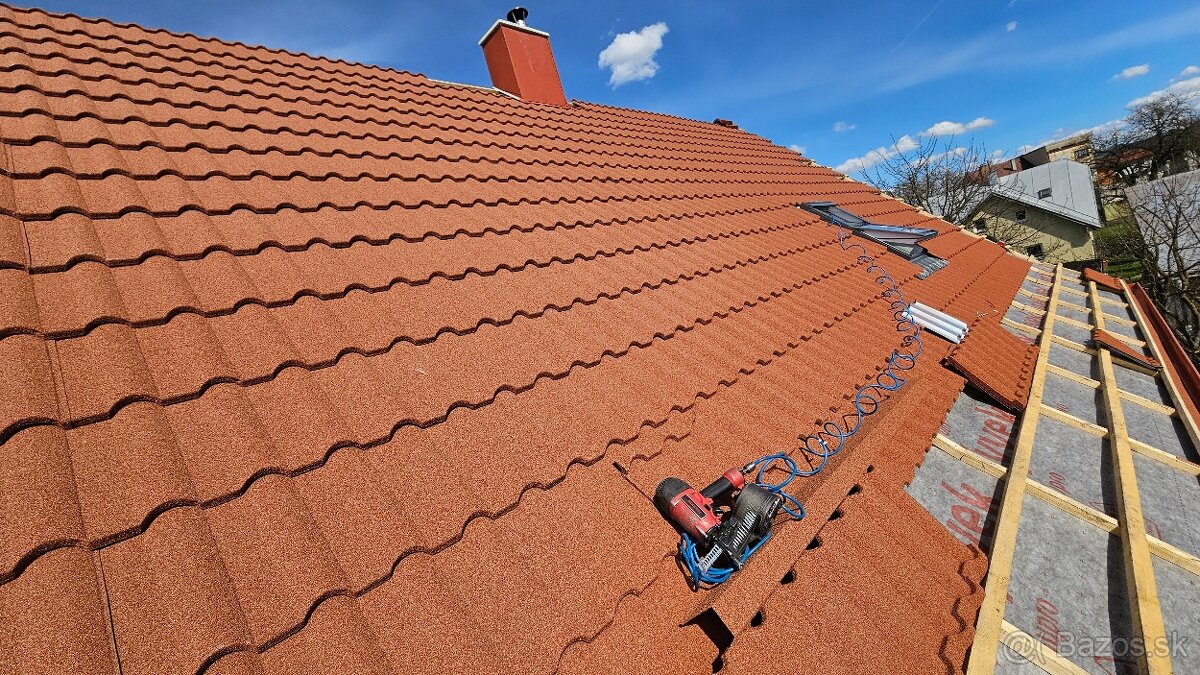 Pokryvanie striech , stavba krovov - 15