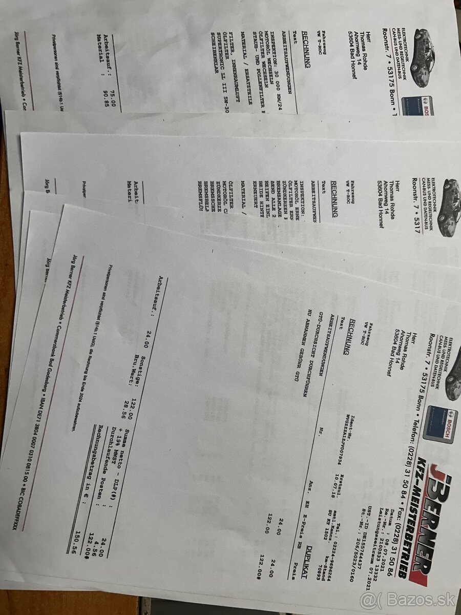 Vw T-Roc 1.0Tsi 85kw - 15