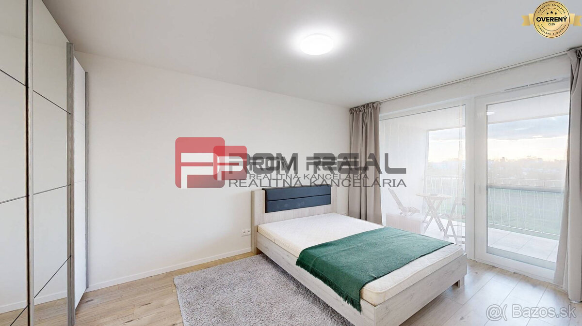 NA PRENAJOM 2 izbový byt Bratislava Moruše - 15