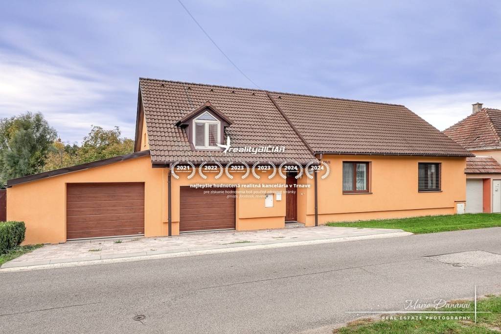 5-izbový rodinný dom s dvomi garážami v obci Špačince - 15