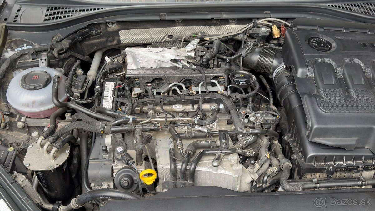 Škoda Superb 3 Combi 2,0 TDI 140 kW - 15