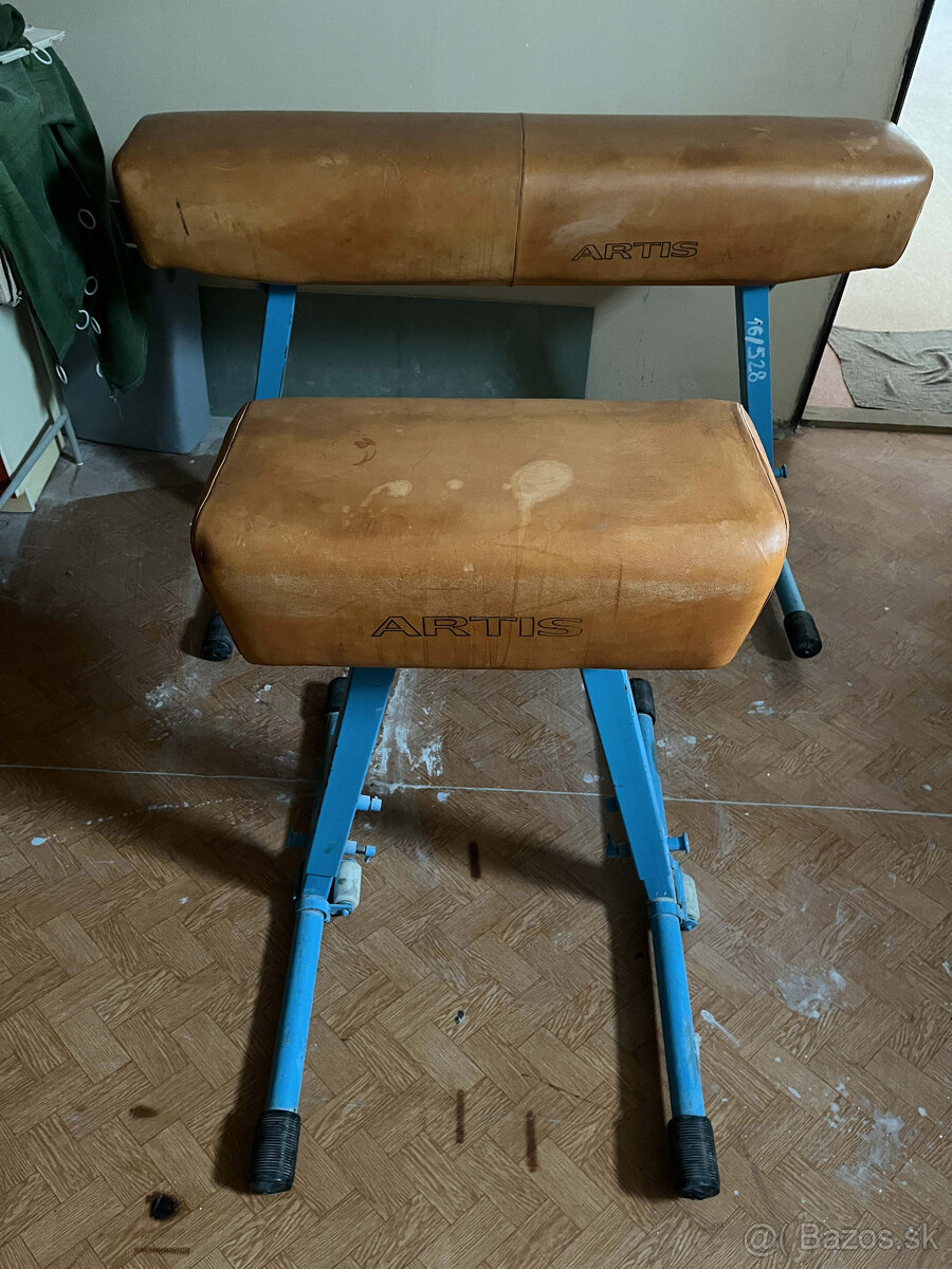 Gymnastická koza a kôň - 15