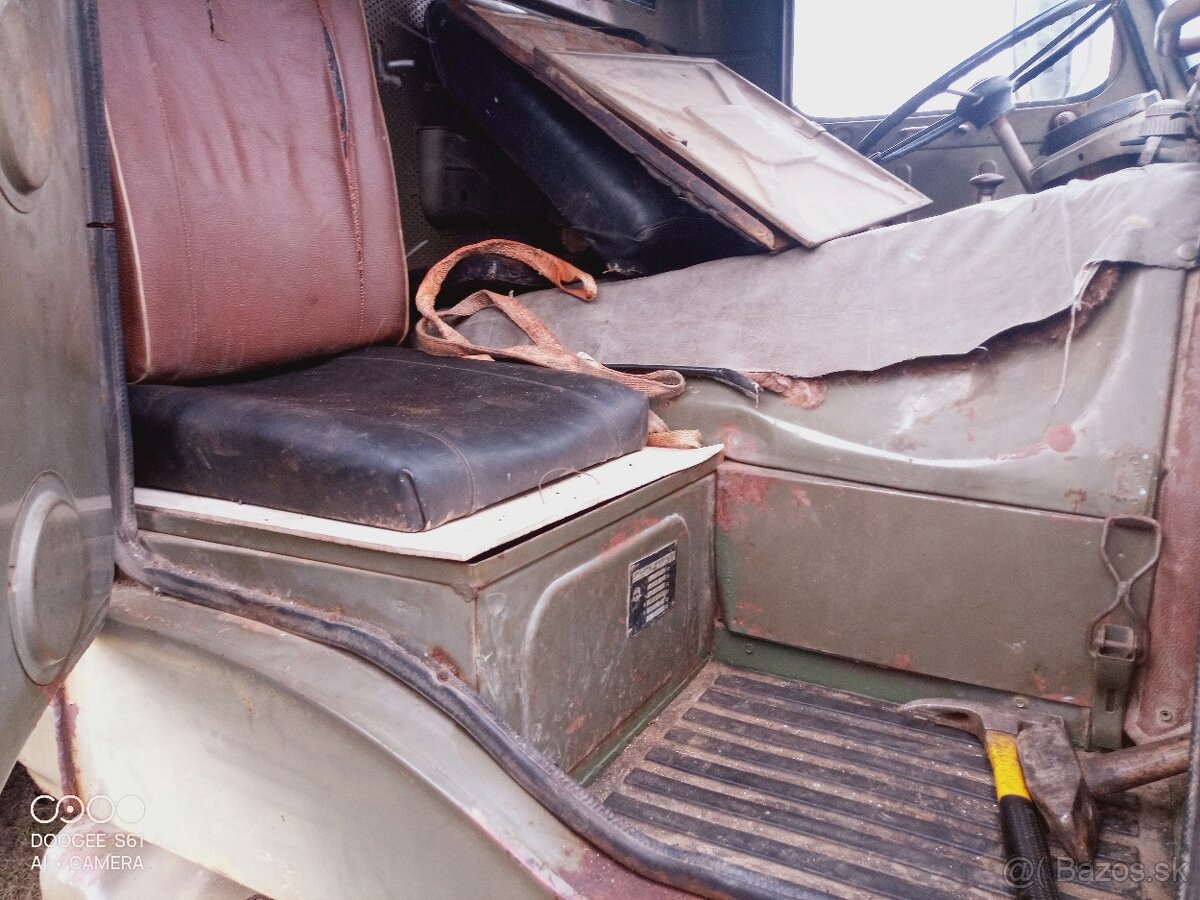 Praga V3S valník s hydraulickov rukov - 15