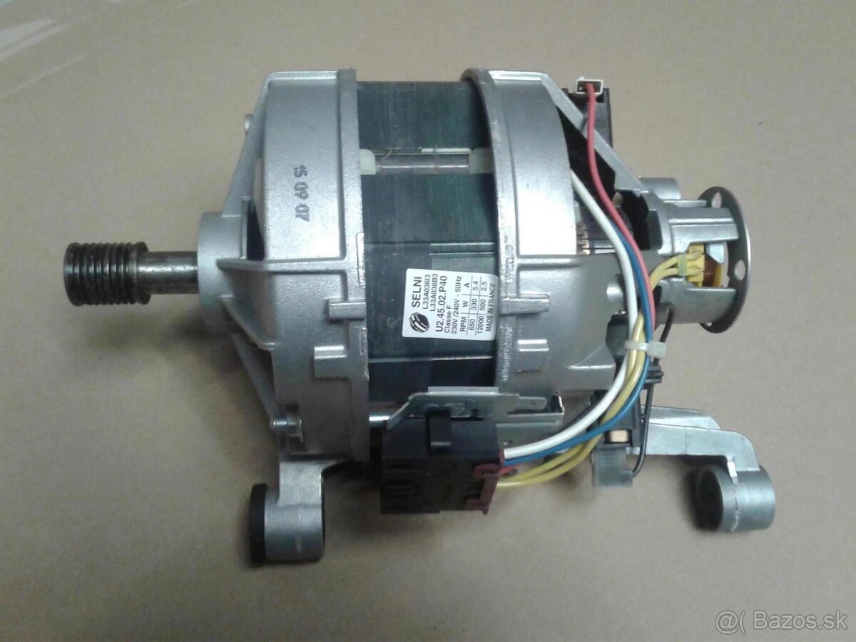 Motor na automatickú práčku - 15