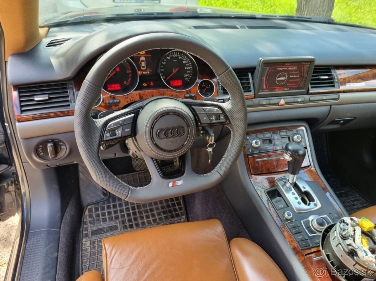 AUDI S-kovy VOLANT MULTIFUNKCNY S PÁDLAMI - 15