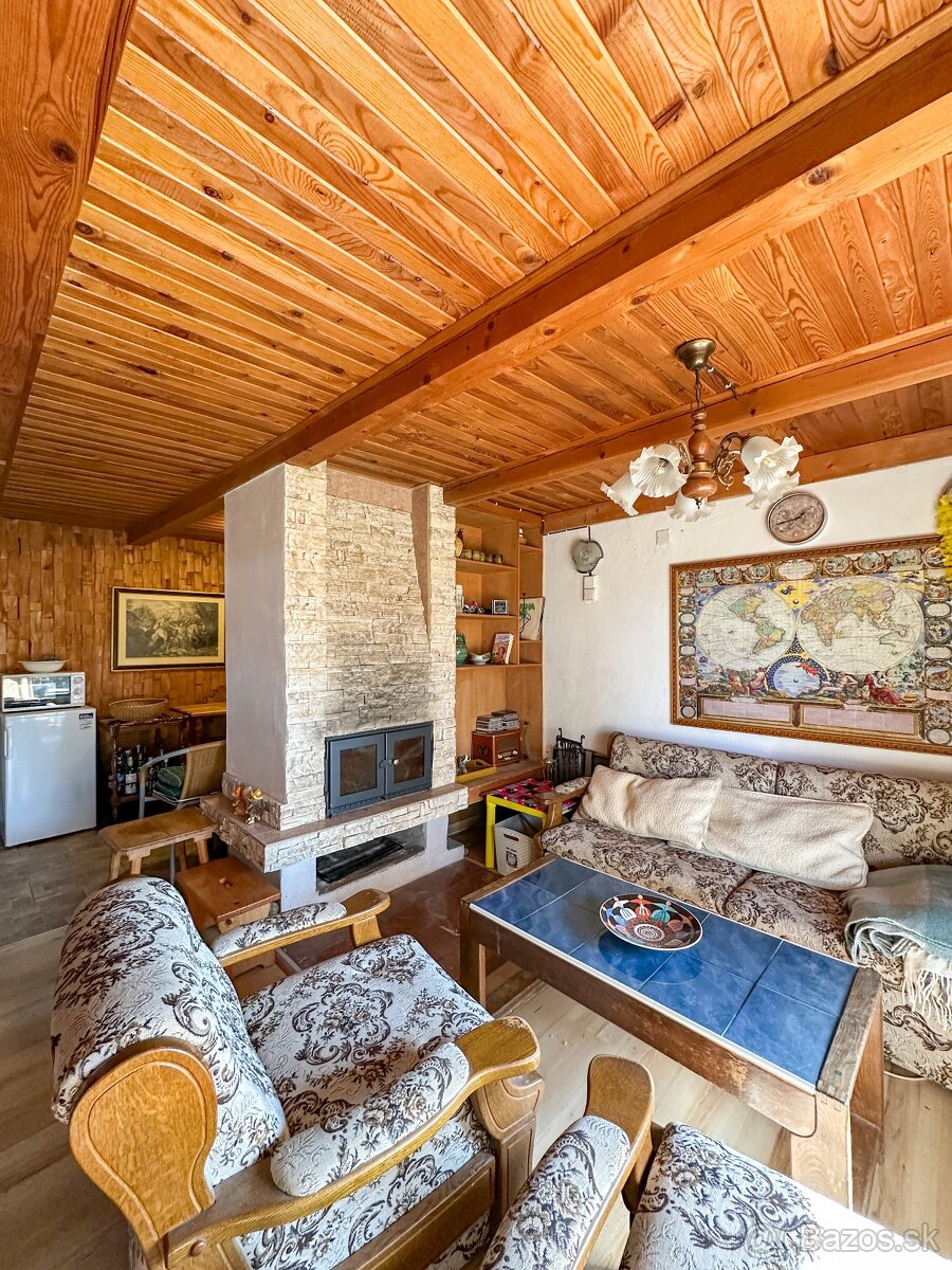 Útulná chata v rekreačnej lokalite Ružiln Zlatník - 15