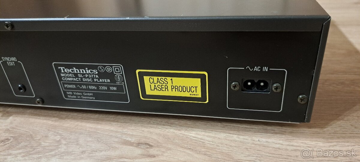 Technics SL-P 377 A - 15