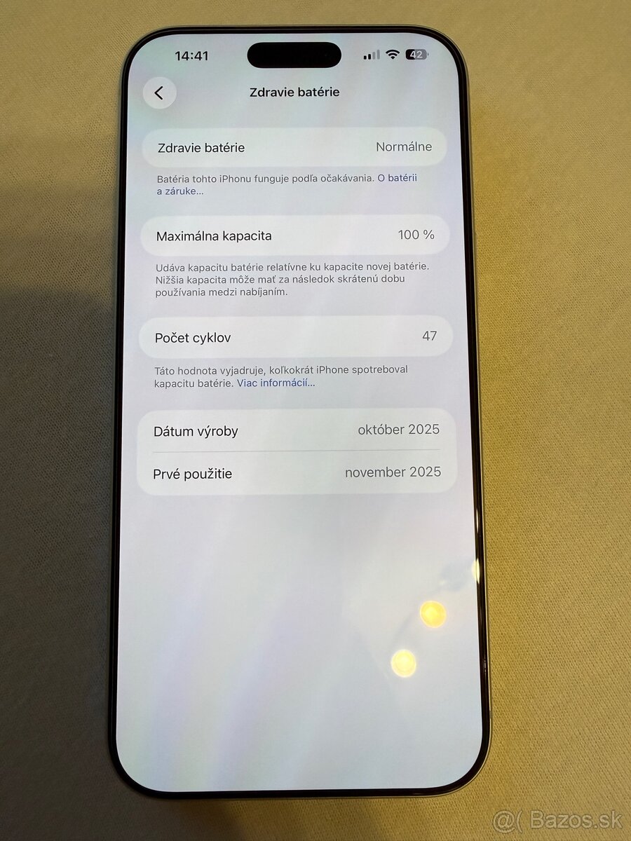 iPhone 17 Pro Max 256gb Silver - 15