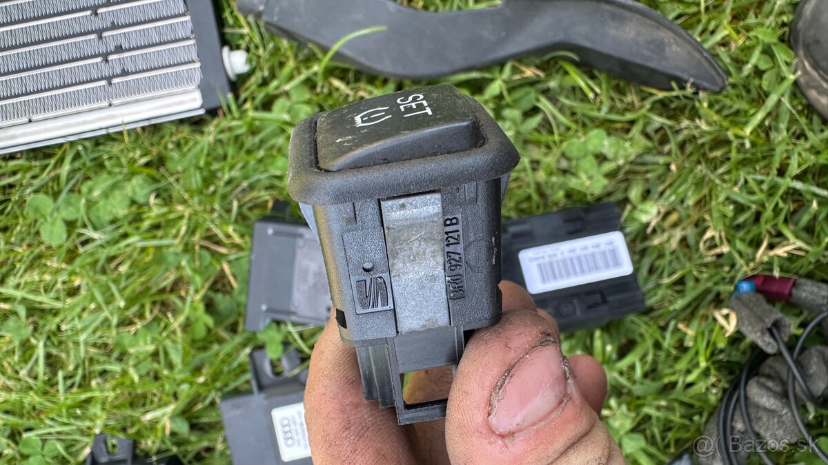 Riadiace jednotky na audi a4 b6 b7 seat exeo st - 15