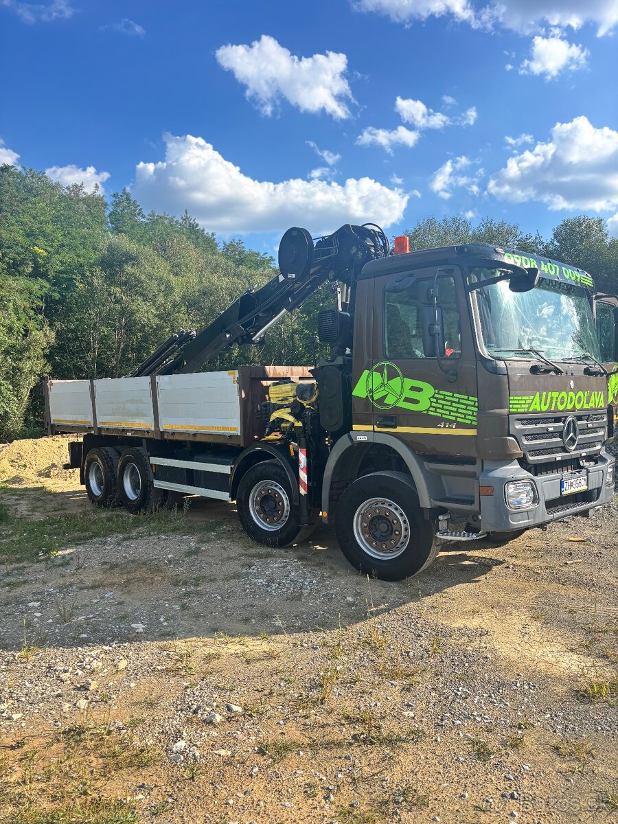 PREDÁM Mercedes-Benz Actros 4141 - 15
