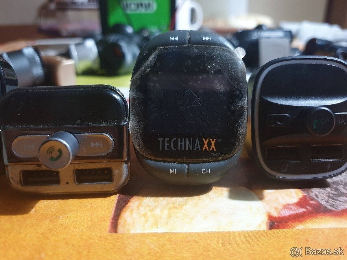 Predam rozne transmitre FM Bluetooth - 15