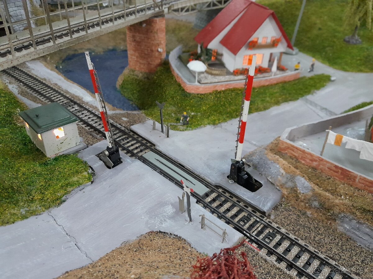 Modelová železnica Märklin H0 - 15