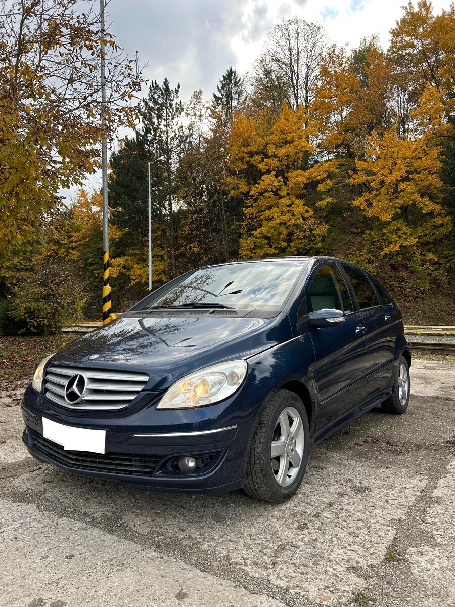 Mercedes-Benz B200 turbo - 15