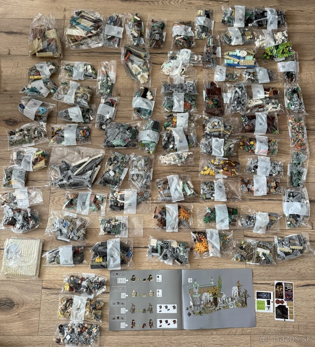 Pán Prsteňov - Barad Dur 10333 a Rivendell 10316 - 15