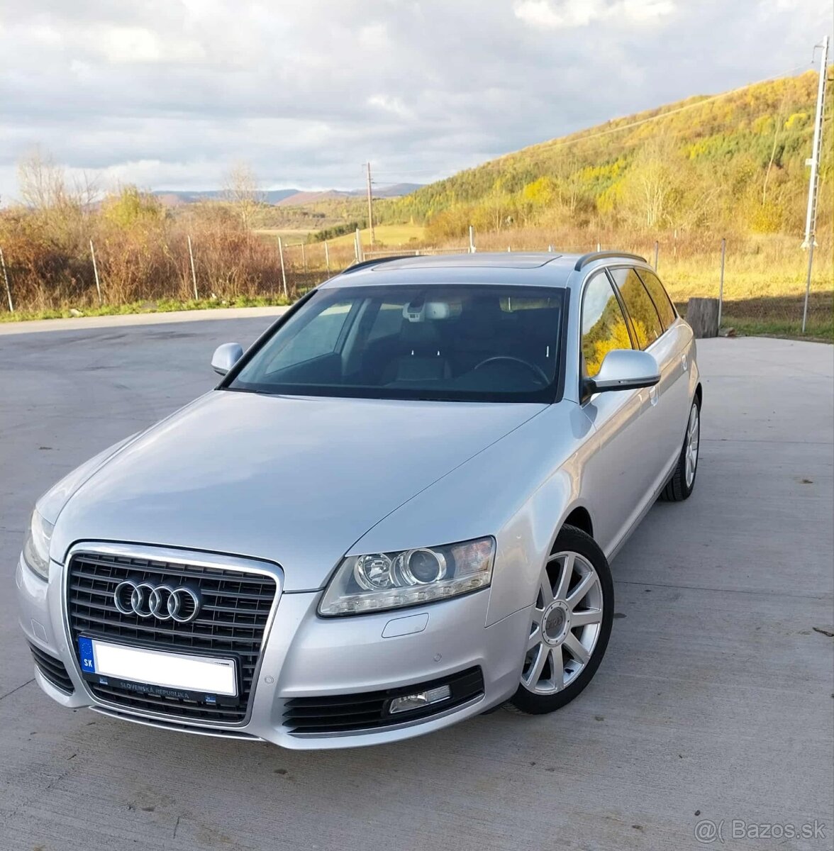 Audi a6 c6 avant - 15