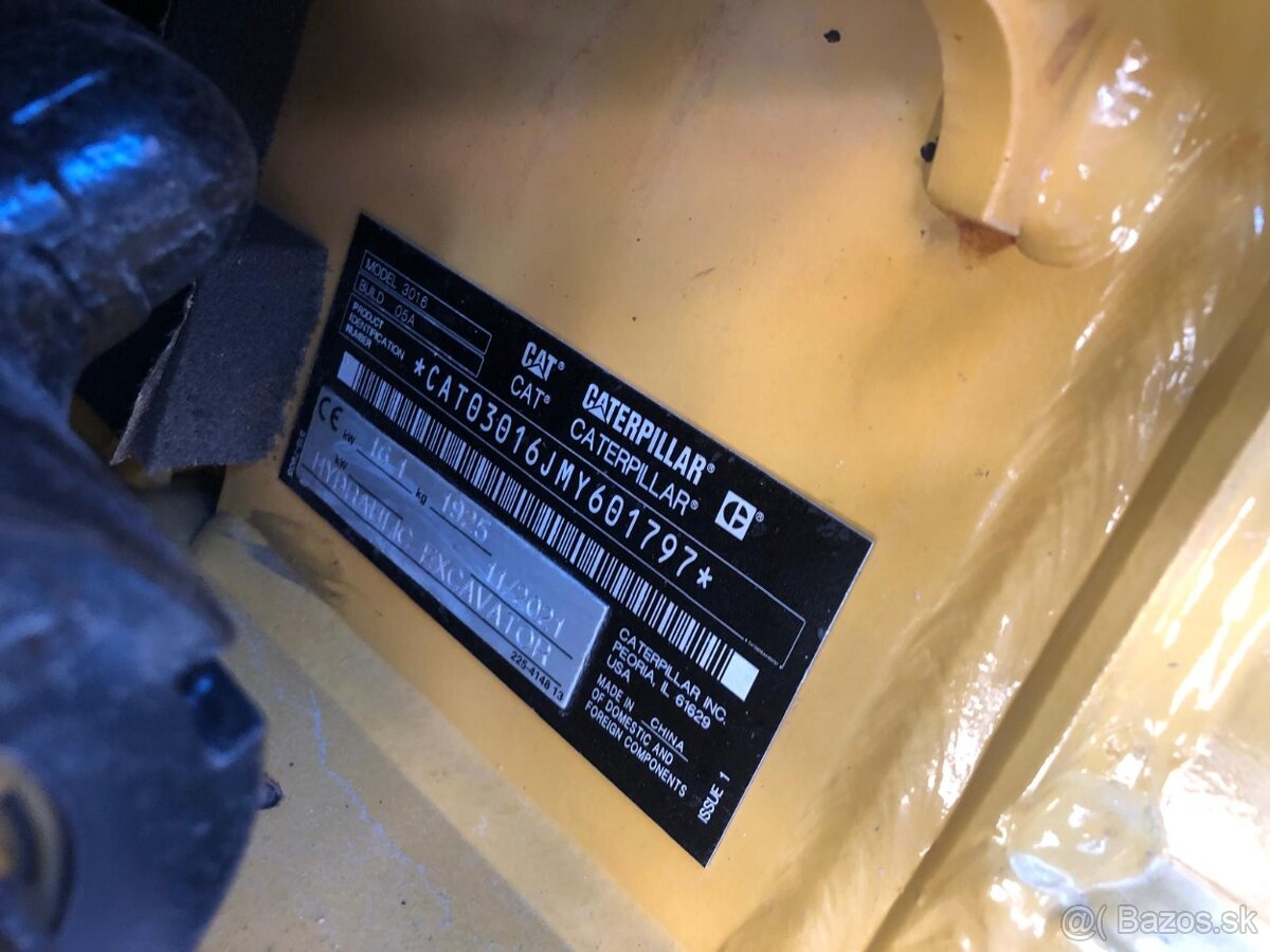Caterpillar CAT 301.6 k prodeji - 15