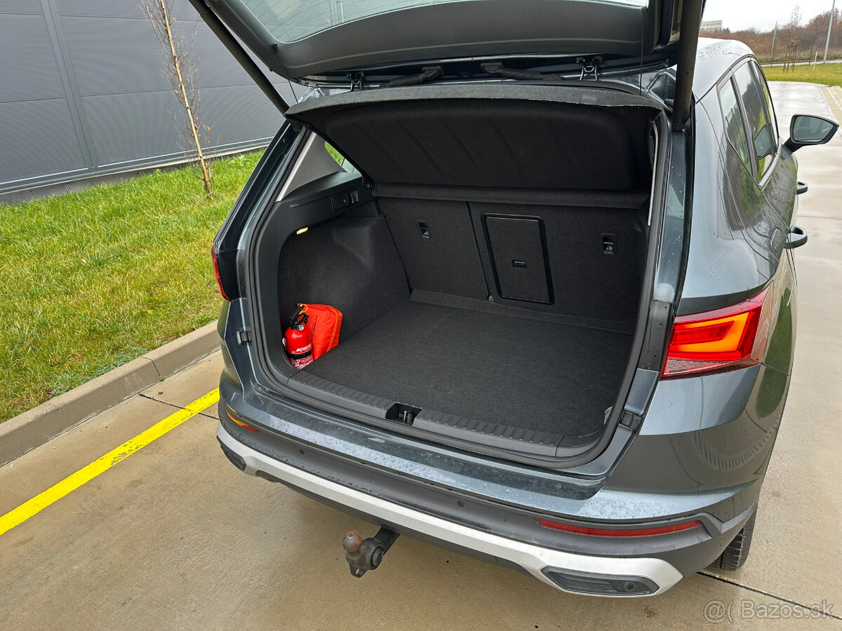 Seat Ateca 4x4 110KW 2020 DSG FULL LED - 15