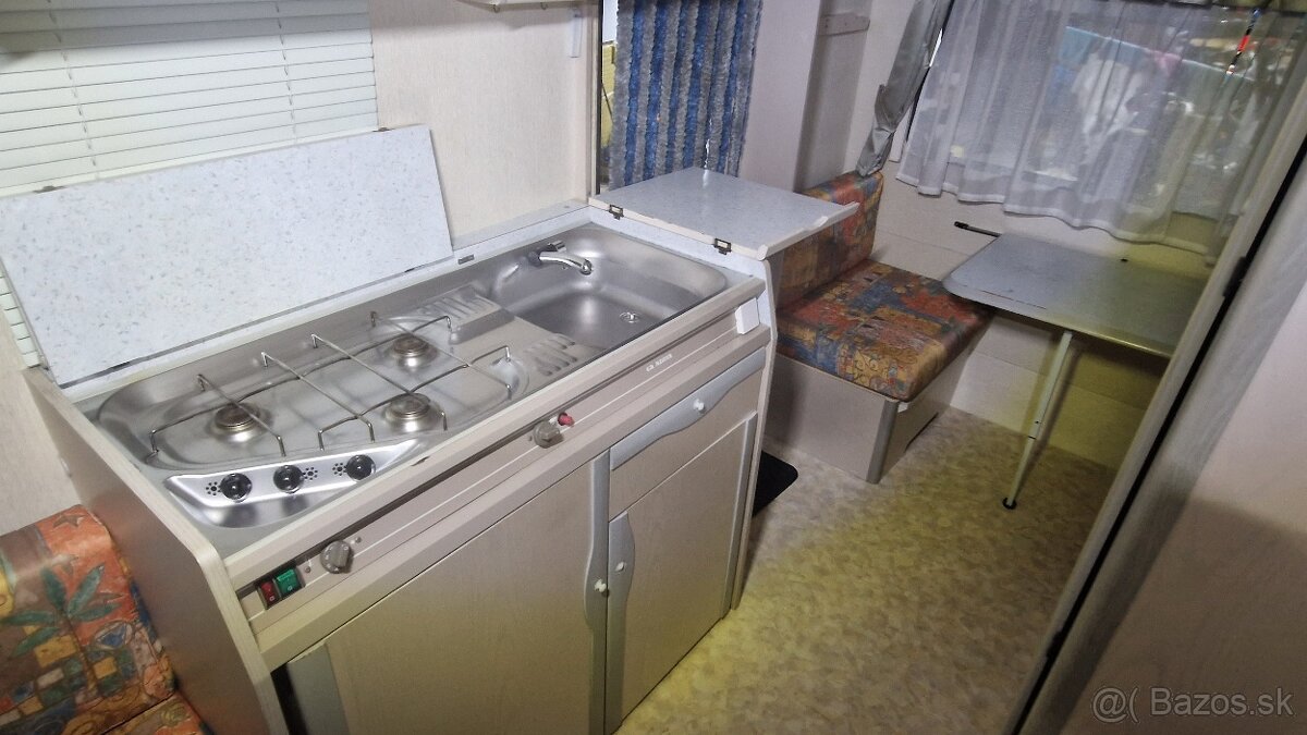 karavan Adria 390 4miest 795/1100kg, .,poschodová posteľ - 15